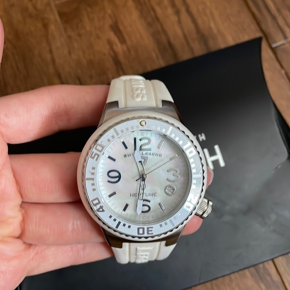 Swiss legend watch like new! Switzerland 🇨🇭and other watch gratis - Picture 6 of 8